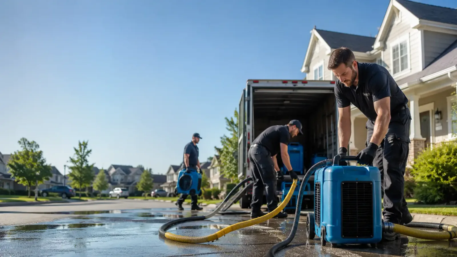 Water Damage Mitigation in Bear River City, UT
